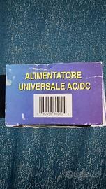Alimentatore universale AC/DC