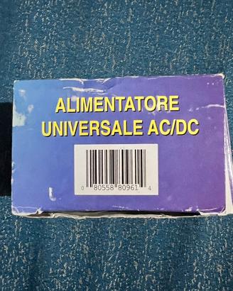 Alimentatore universale AC/DC