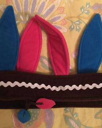 Fascia copricapo indiano per carnevale