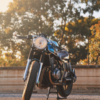 Hinda cb 500Cafe racer