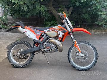 Ktm 250 exc 2012
