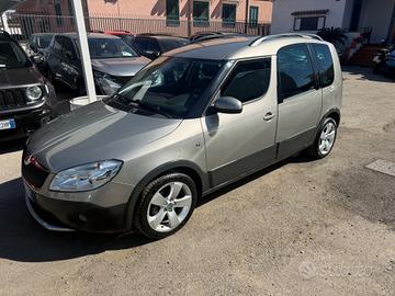Skoda Roomster 1.2 TSI 86CV Scout Condizioni mania