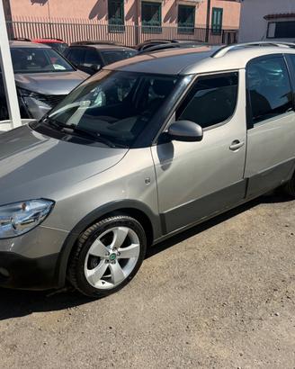 Skoda Roomster 1.2 TSI 86CV Scout Condizioni mania