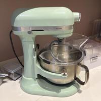 KITCHENAID COLOR PISTACCHIO + 2 ACCESSORI