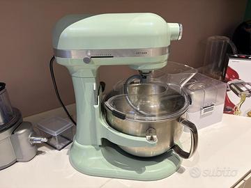 KITCHENAID COLOR PISTACCHIO + 2 ACCESSORI