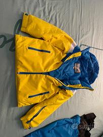 Tuta da sci bambino 8-10 anni