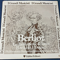 LP 33 giri Berlioz Liszt