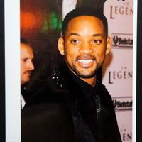 Will Smith, Autografo Originale su Foto - LOA