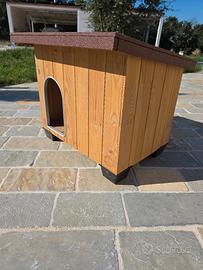 CUCCIA IN LEGNO FERBLAST BAITA 60 PER CANI / GATTI