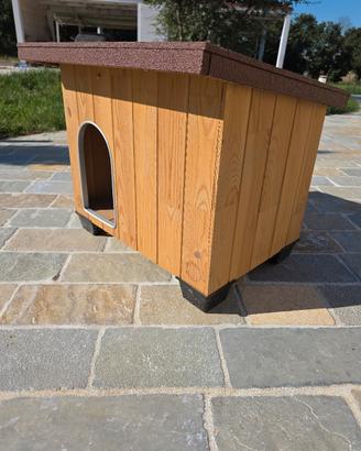 CUCCIA IN LEGNO FERBLAST BAITA 60 PER CANI / GATTI