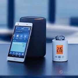 Valvola termostatica ZigBee Eurotronic