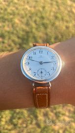Omega WW1 1915 Argento Oversize