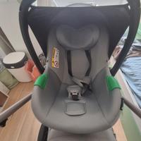 Trio Kinderkraft MOOV AIR 2 + Base ISOFIX