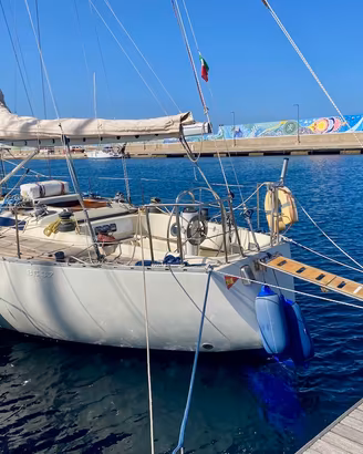 Barca a vela Alb Sail EC37