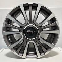 CERCHI IN LEGA FIAT 500 L ORIGINALI DA 17 POLLICI