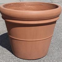 Vaso rotondo in RESINA di VETRO 85cm