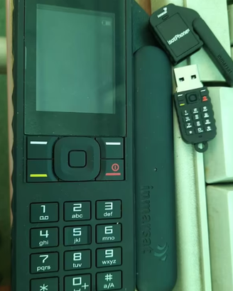 Telefono Satellitare Inmarsat IsatPhone 2 Perfetto
