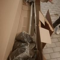 Portabagagli da tetto e relative barre fissaggio