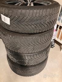 Cerchi lega 18” VW + gomme invernali Yokohama R18