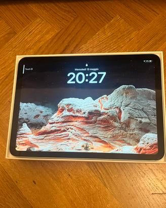iPad 10 (10.9") Argento + Apple Pencil