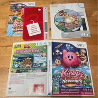 Kirby's Adventure Wii PAL ITA completo