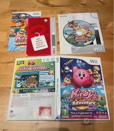 Kirby's Adventure Wii PAL ITA completo