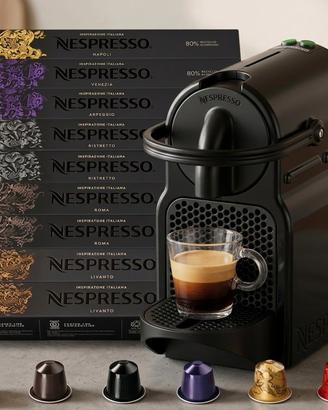 Machhina Caffè Nespresso INISSIA e 100 Capsule
