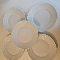 SET 5 PIATTI FRUTTA RICHARD GINORI VECCHIO GINORI 