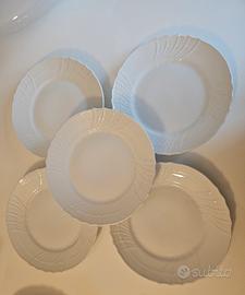 SET 5 PIATTI FRUTTA RICHARD GINORI VECCHIO GINORI 