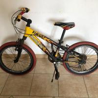 Bici lombardo fuego n20