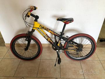 Bici lombardo fuego n20