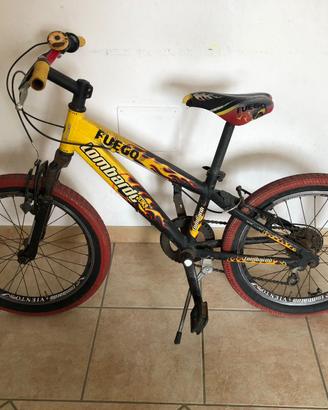 Bici lombardo fuego n20