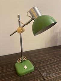 Lampada da tavolo Vintage Anni 70 Verde