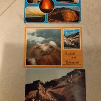 3 cartoline Vesuvio 