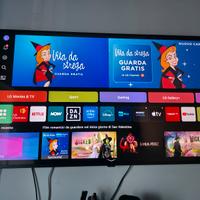 tv LG qned 80T6A 50 pollici ai perfetta 