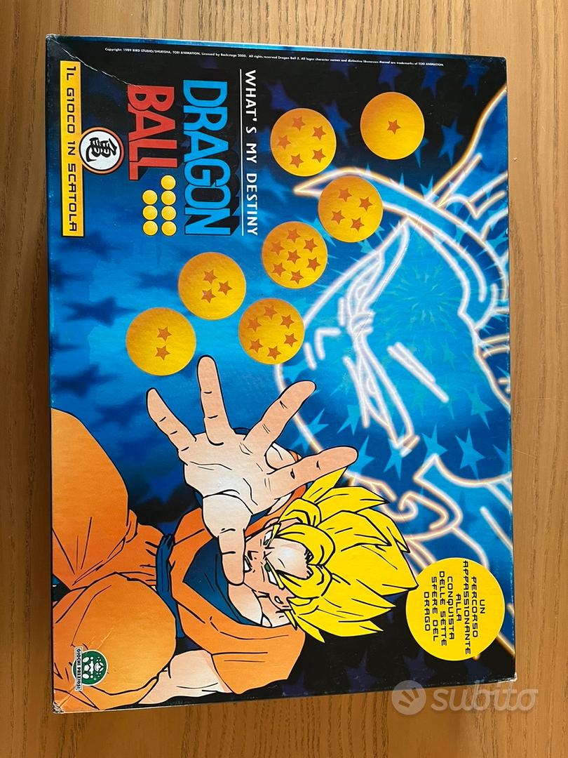 1 SFERE DEL DRAGO gioco scatola Dragon Ball what's my destiny Giochi  preziosi