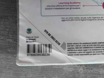 La gioventù del mondo 1 dalla preistoria all’età..