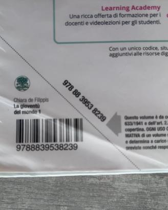 La gioventù del mondo 1 dalla preistoria all’età..