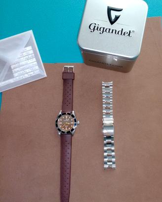 Orologio diver Gigandet Germany automatico