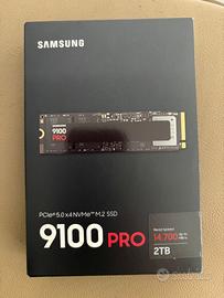 Samsung 9100 Pro 2 TB SSD nvme m.2