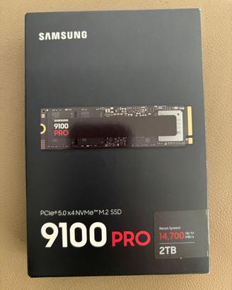 Samsung 9100 Pro 2 TB SSD nvme m.2
