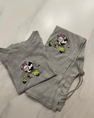 Pigiama in cotone Donna