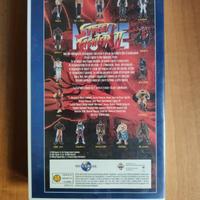 Street fighter anime