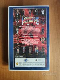 Street fighter anime