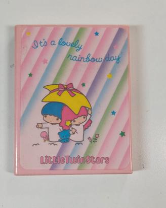 custodia con pettinino Little Twin Stars vintage