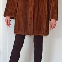 Pelliccia vera corta donna, tg44 , giovanile