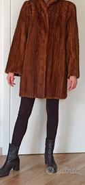 Pelliccia vera corta donna, tg44 , giovanile