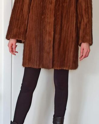 Pelliccia vera corta donna, tg44 , giovanile