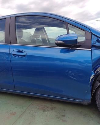 Porta anteriore dx nuda TOYOTA YARIS del 2016