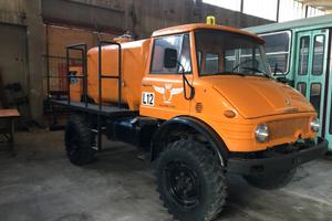 Mercedes-Benz Unimog 404 S - 1971